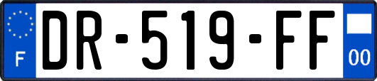 DR-519-FF