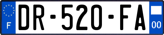 DR-520-FA
