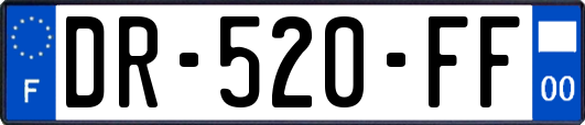 DR-520-FF