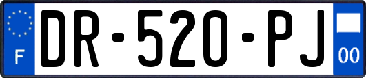 DR-520-PJ