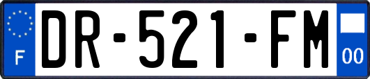 DR-521-FM