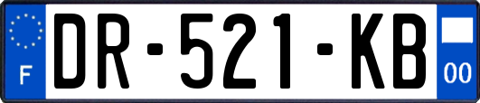 DR-521-KB