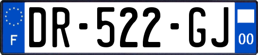 DR-522-GJ