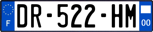 DR-522-HM