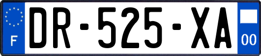 DR-525-XA