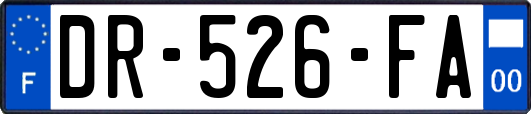 DR-526-FA