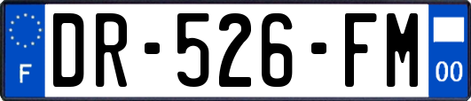 DR-526-FM