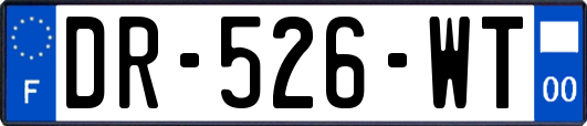 DR-526-WT