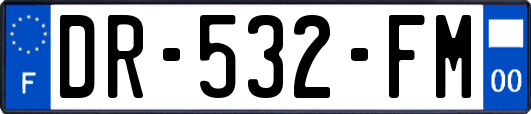 DR-532-FM