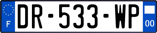 DR-533-WP