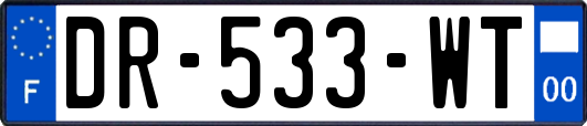 DR-533-WT