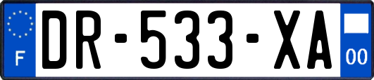 DR-533-XA