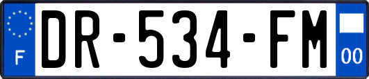 DR-534-FM