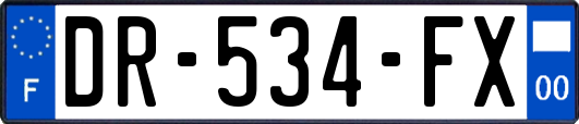 DR-534-FX