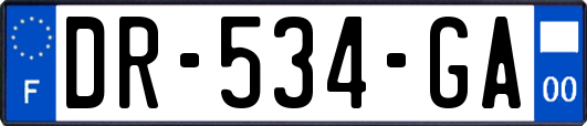 DR-534-GA