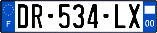 DR-534-LX