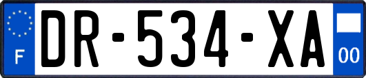 DR-534-XA