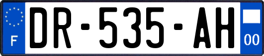 DR-535-AH