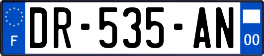 DR-535-AN