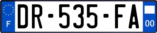 DR-535-FA