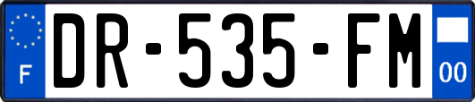 DR-535-FM