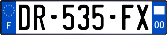 DR-535-FX