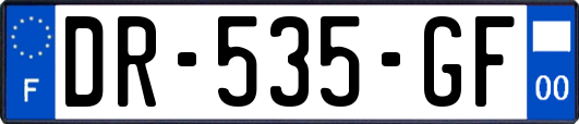 DR-535-GF
