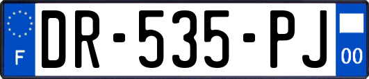 DR-535-PJ