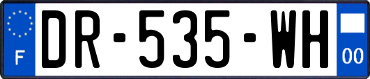 DR-535-WH