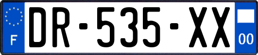 DR-535-XX