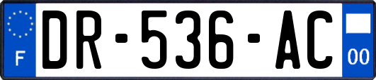 DR-536-AC