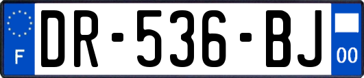 DR-536-BJ