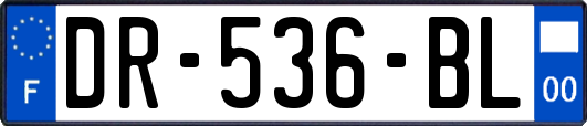 DR-536-BL