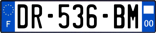 DR-536-BM