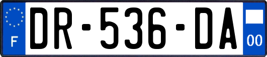 DR-536-DA