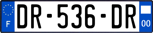 DR-536-DR