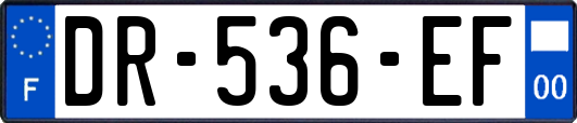 DR-536-EF