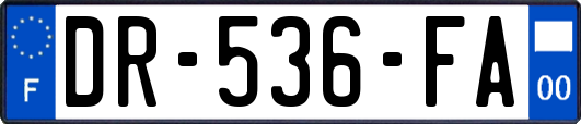 DR-536-FA