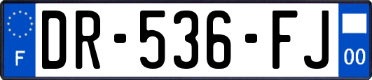 DR-536-FJ