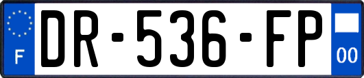 DR-536-FP