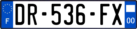 DR-536-FX