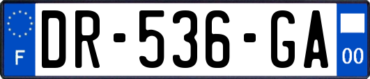 DR-536-GA