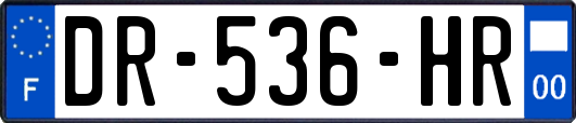 DR-536-HR