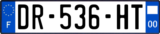 DR-536-HT