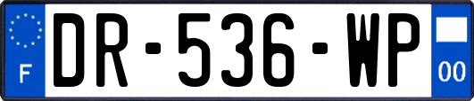 DR-536-WP