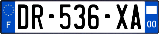 DR-536-XA