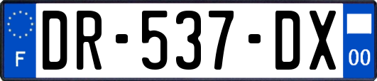 DR-537-DX