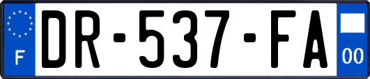 DR-537-FA