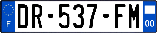 DR-537-FM