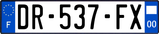DR-537-FX